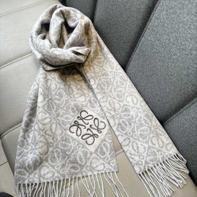 wholesale quality loewe scarf sku sheep hair (90%) , cashmere (10%)